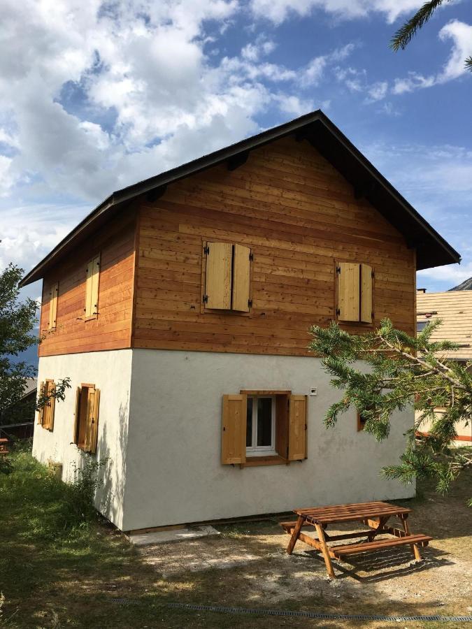 Chalet 6 Personnes Gentiane Les Orres Exterior photo